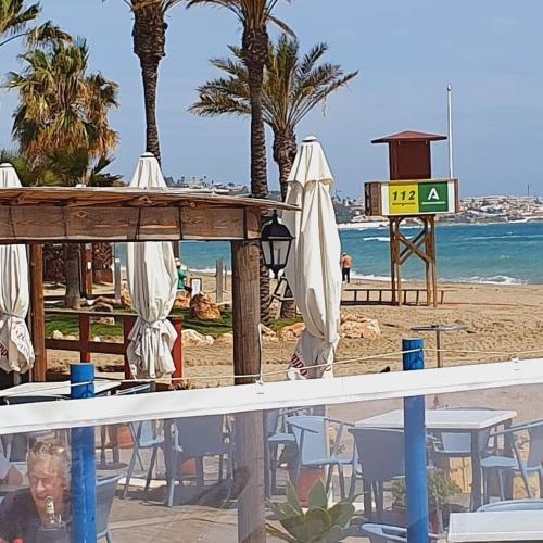 Strand, Casa Alexandra in El Juncal