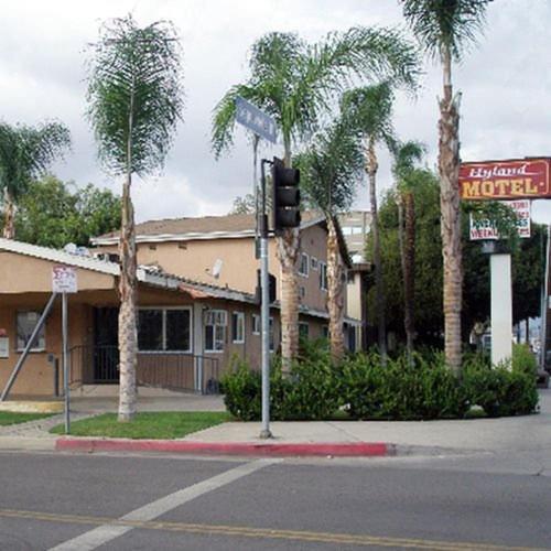 Hyland Motel Van Nuys - Accommodation