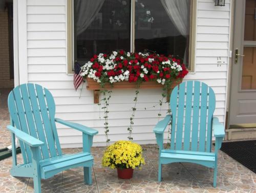 入口, 星塵汽車旅館 (Stardust Motel) in 北斯托寧頓