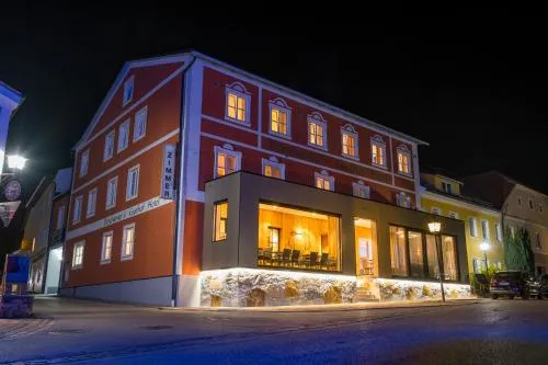 Berghamer's Gasthof Hotel in Neukirchen am Walde, Österreich