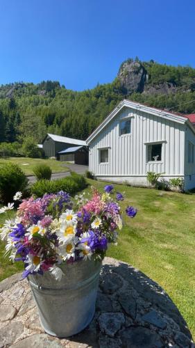 Koselig feriehus sentralt i Sirdal - Tjørhom