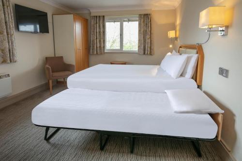 1 double bed