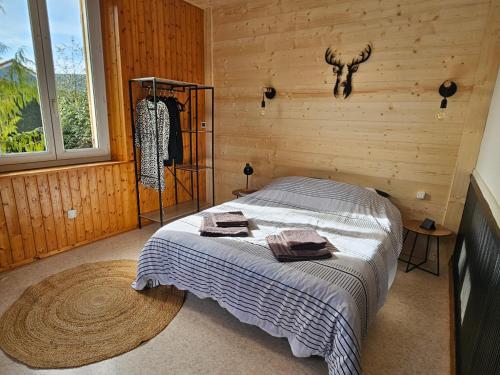 Appartement Chaleureux Gérardmer proche forêt - Location saisonnière - Gérardmer