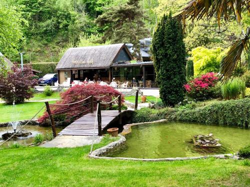 minigolf, La Grange de Gassiole in Campan