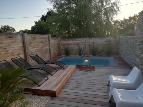 Gites Le bois des Tréans (Gites Le bois des Treans) in Les Moutiers-en-Retz