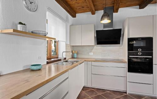 virtuve, Nice Home In Cabrunici in Jursiči