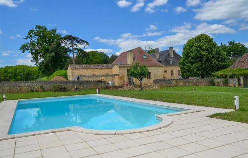 Peldbaseins, Cozy Home In Saint-Agne in Saint-Agne