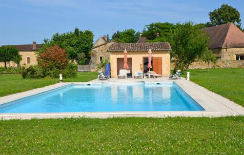 Peldbaseins, Cozy Home In Saint-Agne in Saint-Agne