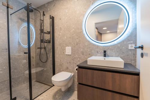 Large Deluxe Studio room in Hlemmur Suites