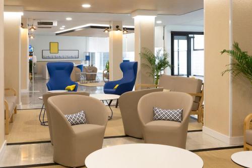 Lobi, Medplaya Hotel Bali in Benalmadena Town Center