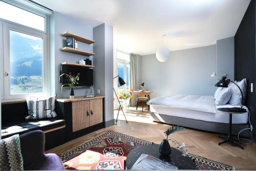 Bellevue Parkhotel & Spa in Adelboden