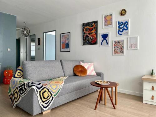 Le Cocon Art Déco - Apartment - Caluire-et-Cuire