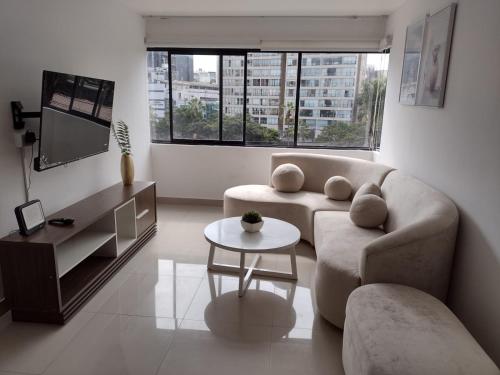 Bella vista al mar de Lima - Miraflores