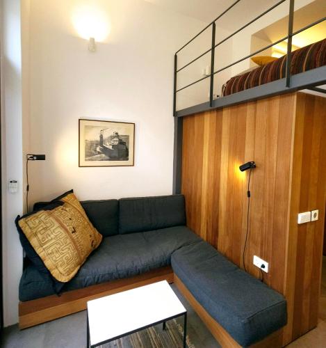 Stijlvolle loft met patio in de Acropolis buurt 3