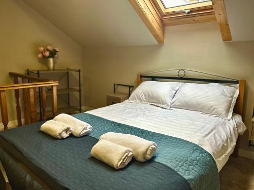 1 double bed, 1 sofa bed