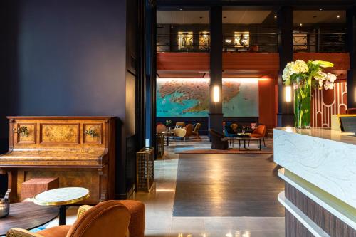 ทัศนียภาพภายนอกโรงแรม, Hotel & Spa Oceania Le Conti in เบรสต์