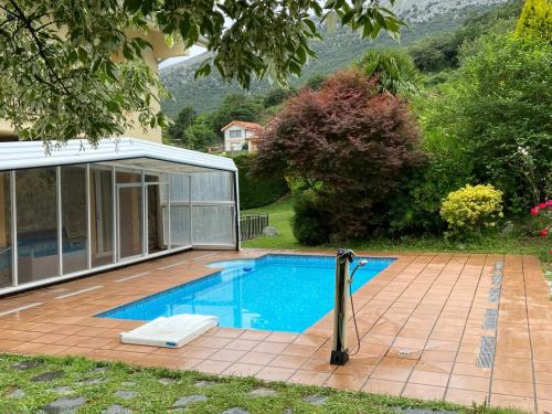 Piscina climatizada todo el año