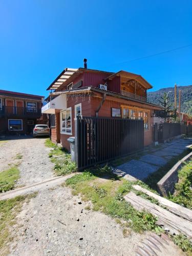 Skats, Hostal Robinson in Puerto Puyuguapi