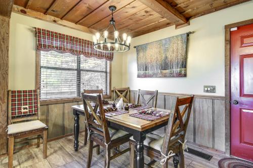 Secluded Sevierville Cabin Hot Tub and Mtn Views! in Sevierville, USA