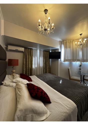 1 double bed