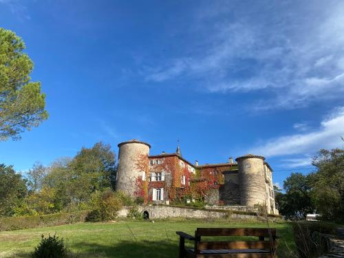 Chateau de Montcuquet - Chambre d'hôtes - Lautrec