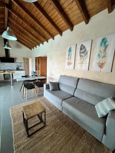 2 bedrooms villa with sea view private pool and enclosed garden at El Roque El Cotillo 1 km away from the beach