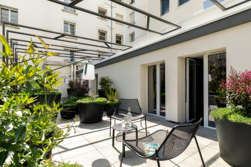 บริการและสิ่งอำนวยความสะดวก, Hotel & Spa Oceania Le Conti in เบรสต์