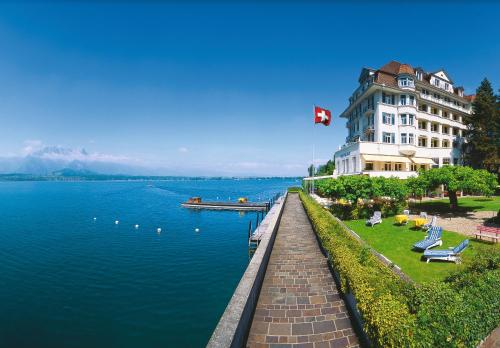 Hotel Restaurant Bellevue Au Lac
