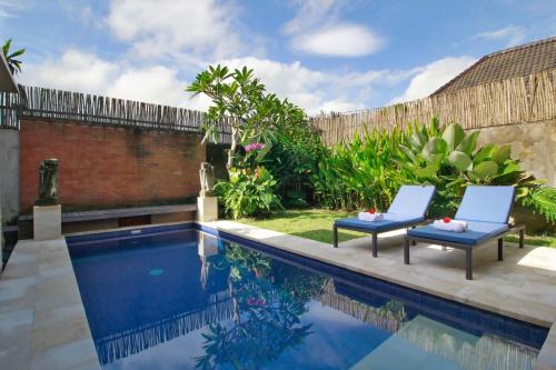 Wanderlust Villa with Private Pool Central Ubud