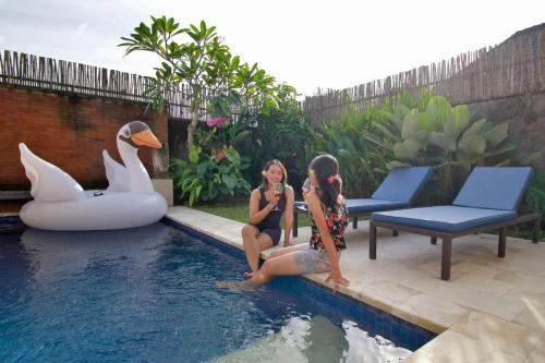 Wanderlust Villa with Private Pool Central Ubud