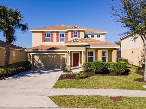 Game Room and Private Pool 5BR at Solterra SR5152 in Davenport, USA