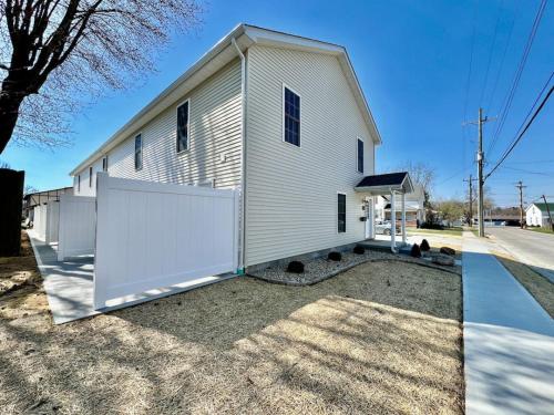A szálláshely kívülről, Pearl of a home, central Batesville, IN -New build in Batesville (IN)