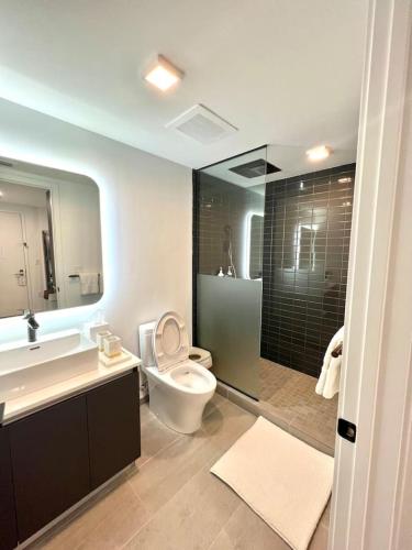 Ocean view Studio Pool and gym in Miami, USA