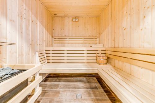 Sauna, Residence Cap Neige near La Montagne