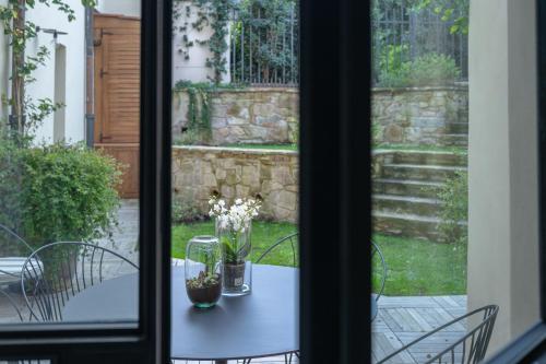 Apartments Florence - Galileo's Garden at Ponte Vecchio - image 12