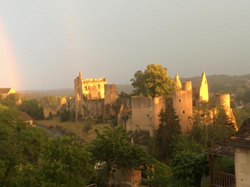 Chez Fred avec vue sur le Château