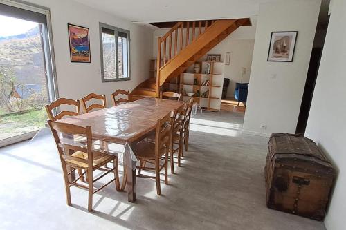 Iekārtas, Maison Pyrénées - Poubeau (Maison Pyrenees - Poubeau) in Cathervielle