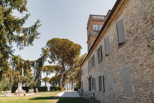 Schöne Ferienwohnung in Pesaro mit gemeinsamem Pool und Grill