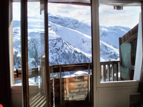 Appartement d'une chambre a Avoriaz a 150 m des pistes avec balcon et wifi Avoriaz