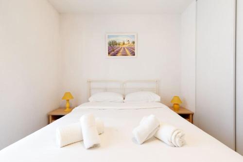 Domaine des Palmiers - Piscine- Parking - Tennis - Clim