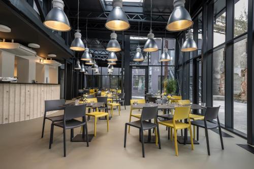Restaurant, Hotel VP1 in Vitkovice