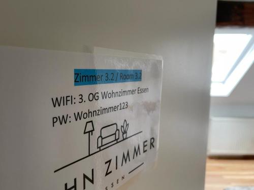 Hostel WohnZimmer-Essen