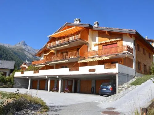Apartment Caroubier 6 by Interhome in Ovronnaz, Schweiz