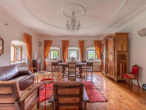 Holiday Home 18 Century Bohemian Farmhouse by Interhome in Horni Pena