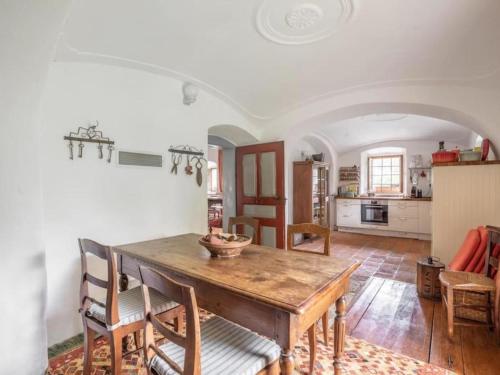 Holiday Home 18 Century Bohemian Farmhouse by Interhome in Horni Pena