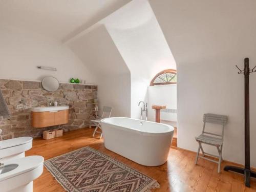 Holiday Home 18 Century Bohemian Farmhouse by Interhome in Horni Pena