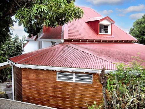 Exterior view, Studio lumineux avec vue sur la mer a Baillif – 45 m² + Terrasse in Baillif