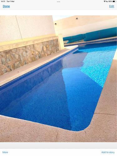 สระว่ายน้ำ, Sierra Golf -Villa with Private Pool -VVMU3355 in ลา เตร์เซีย