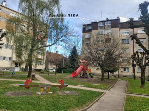 外部景觀, Apartman NIKA in 達魯瓦爾