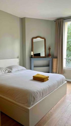 Appartement cozy pour découvrir Paris. Appartement cozy pour découvrir Paris.